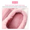 Cotton Slippers for Women and Couples in Autumn and Winter, Indoor Warm Plush Slippers for Men, Anti Slip Thick Cotton Slippers for Winter