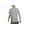 Nike Letter Cartoon Casual Sports Short-Sleeve T-Shirt for Men Gray