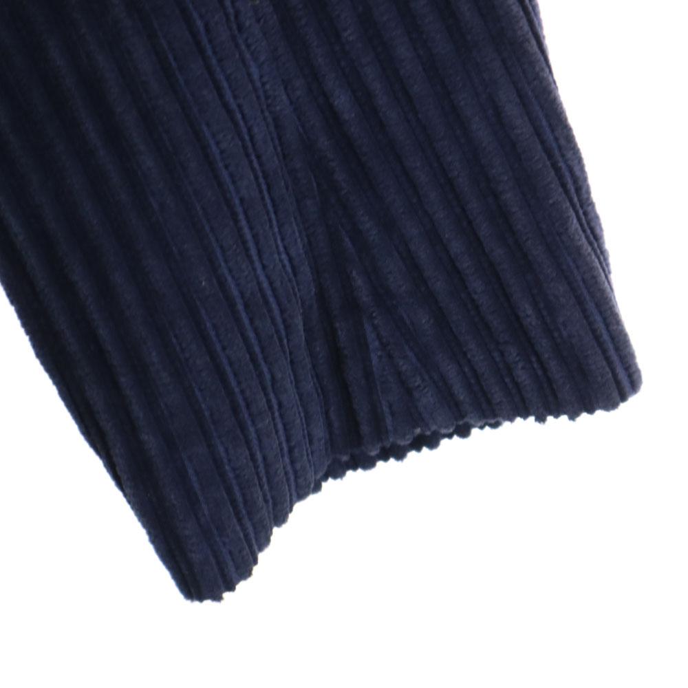 Herno Made in Italy Old Corduroy coat 42 Navy Women Used