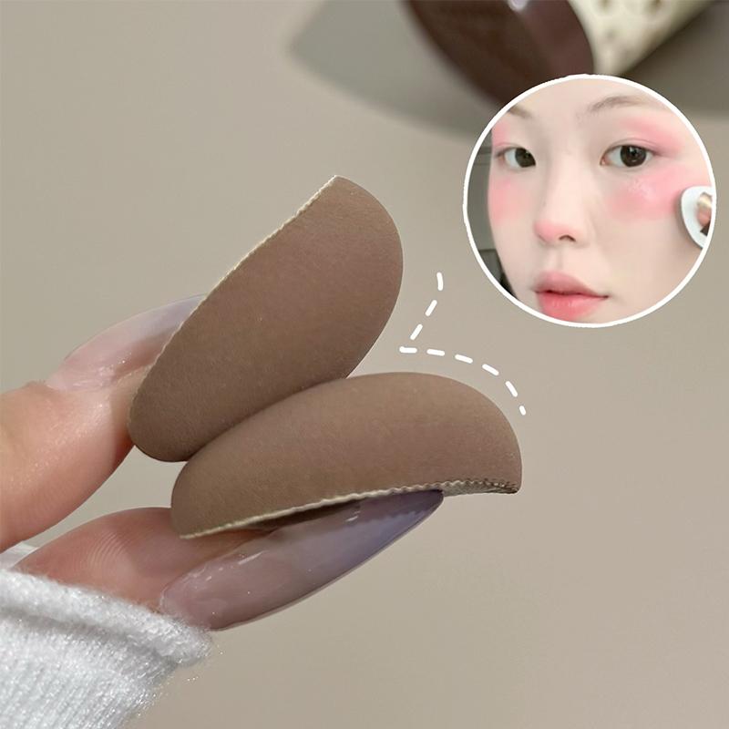 Měkká pudrová labutěnka šetrná k pokožce Neabsorbující make-up pro bezchybné dlouhotrvající líčení Houbička