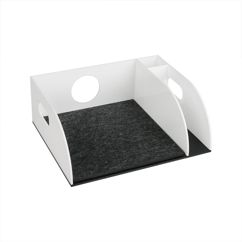 

Fashion Pour Over Glass Maker Stand Coffee Brewing Tool Coffee Machine and Paper Filter Organizer Stand Acrylic Texture 1