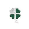 New Copper Four-Leaf Clover Lucky Grass Pendant Bead Diy Fit Original Pendant Charm Bracelet Women Fashion Jewelry