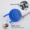 You Shu Old-Style Toilet Flush Handle & Flapper Kit