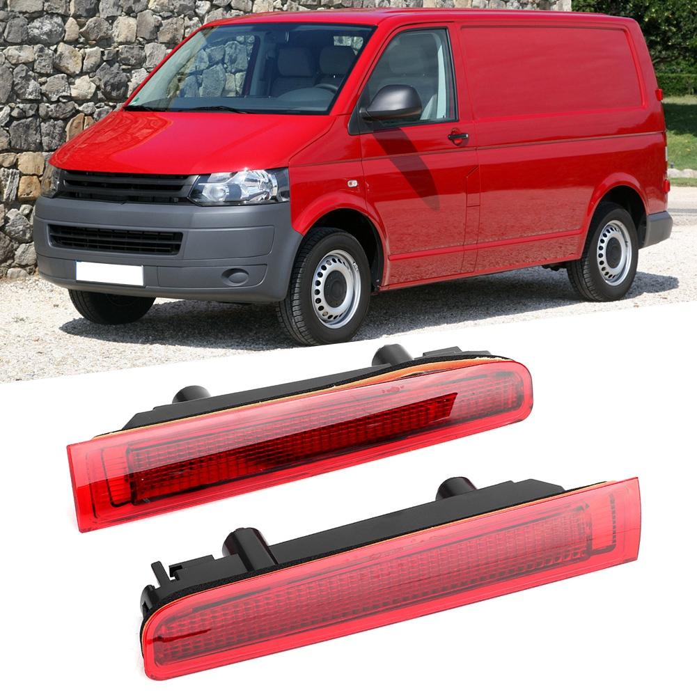 Pair of Car LED Brake Rear Tail Light Stop Lamp Fit for T5 Transporter 2003 2009 7E0 945 097 Red