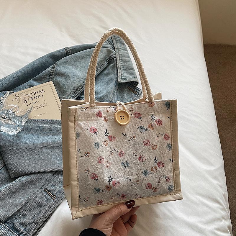 Bags for Women New Style Trendy Small Bags for Work Ins Souvenir Lunch Box Bento Bag for Women