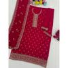 Indischer Designer Paksiatni Salwar Anzug Bollywood Hochzeitsfeier Trage Salwar Kameez