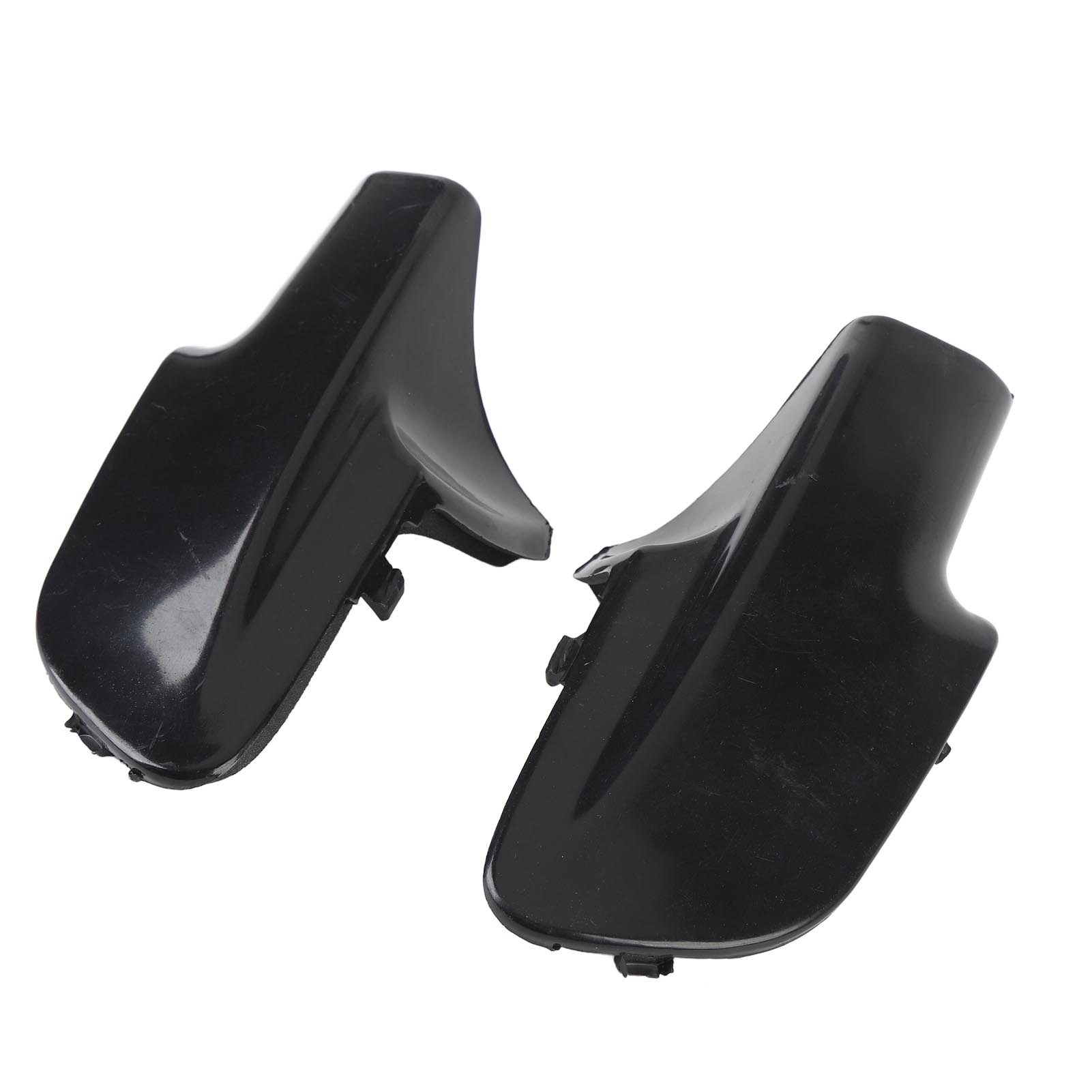 

1 Pair Front Panel Handle Cover Stylish Black Left Right Exterior Truck Front Panel Handle Cap Replacement for Hino 500