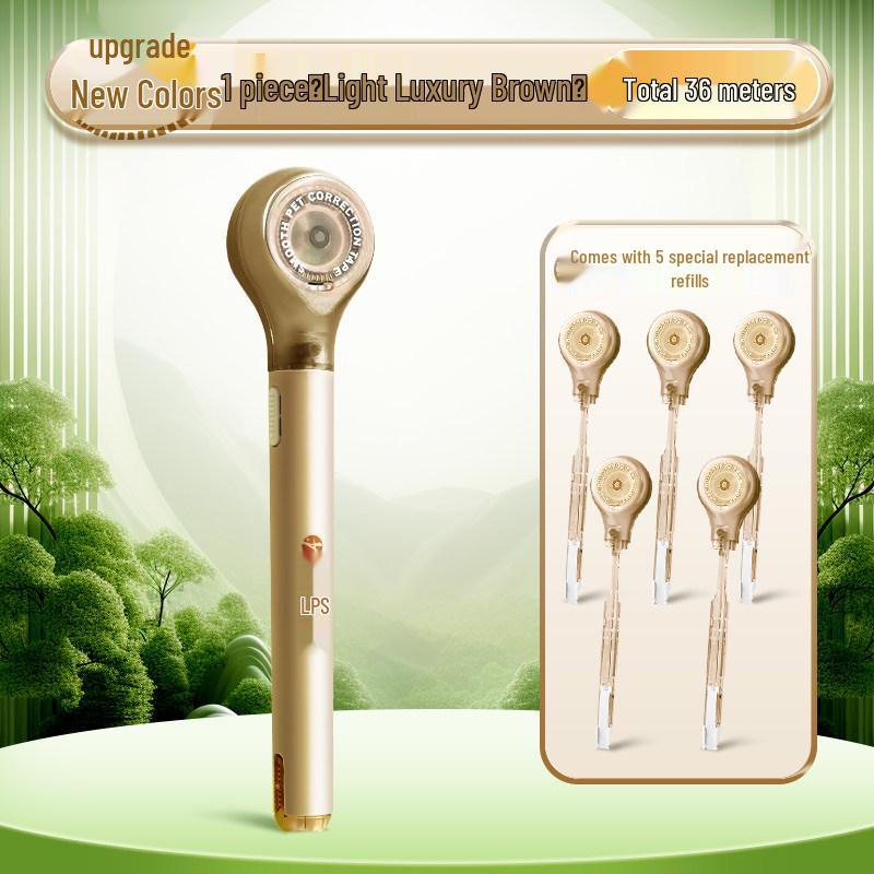 Portable Refillable Correction Tape Pen – Pen-Style, Large Capacity, Ideal for Students