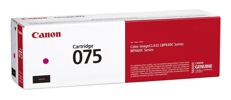 Canon CRG 075 M (6363C002) Toner Cartridge, Magenta