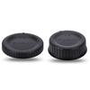 2 Pairs JJC Nikon F Mount Rear Lens Caps Body Caps for Nikon F Mount Cameras Including Nikon + & Lenses, D850, D750, D780, D3500, D3400, D7500, D7200,