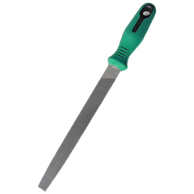 SATA Medium-Tooth Flat File 8 inch