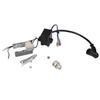 CDI Ignition Coil Magneto for Motorized 49cc 66cc 80cc Engine Bicycle Spark Plug