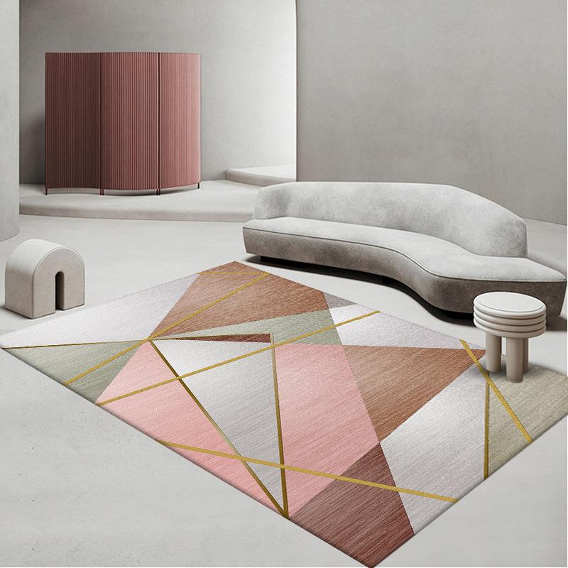 Living Room Carpet Coffee Table Sofa Home Use Whole Bed Home Square Large Carpet