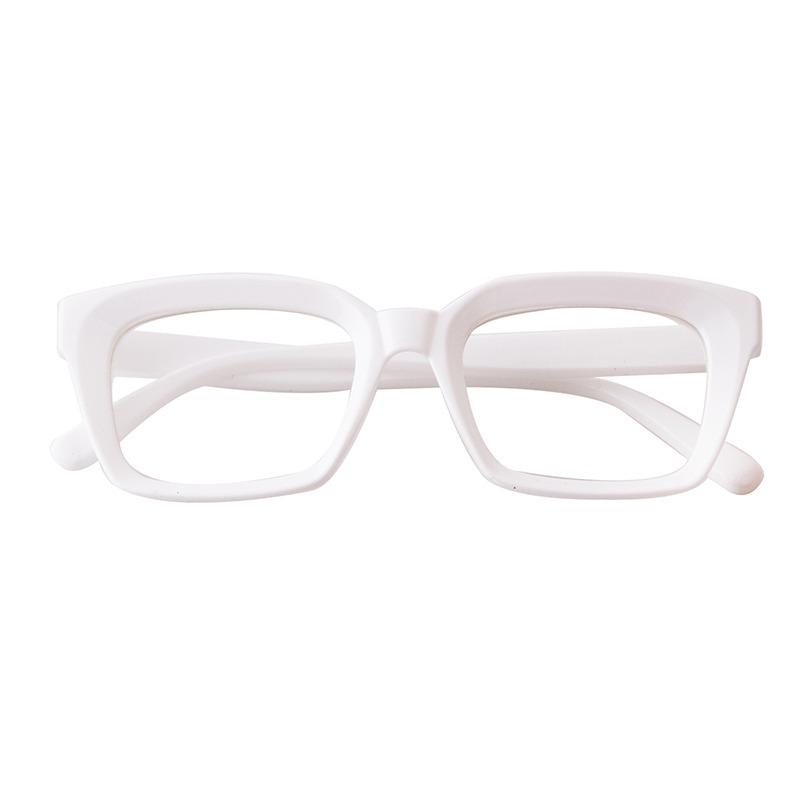 

STORY Classic Rivet Square Blue Light Blocking Glasses Men Women Trendy Red Square Anti Blue Light Eyewear Clear Glasses PS