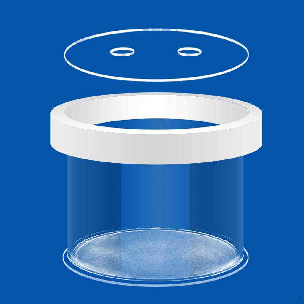 Aquarium Breeder Box Fish Isolation Floating Separation Egg Net Incubation