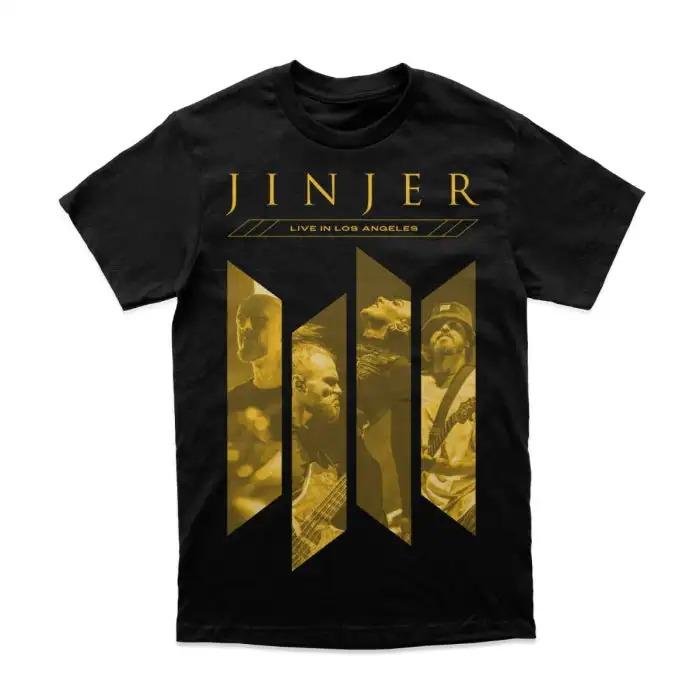 

2026 Summer Fashion Trendy Tee Jinjer True Believer Band T-Shirt Cotton Graphic Tee Men Women Summer Streetwear Top Y2K XXXL