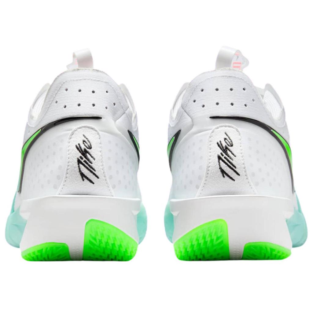 Nike Unisex tenisky Air Zoom GT Cut 3 Bleached Turquoise Bílá Green-Strike Černá DV2913-107