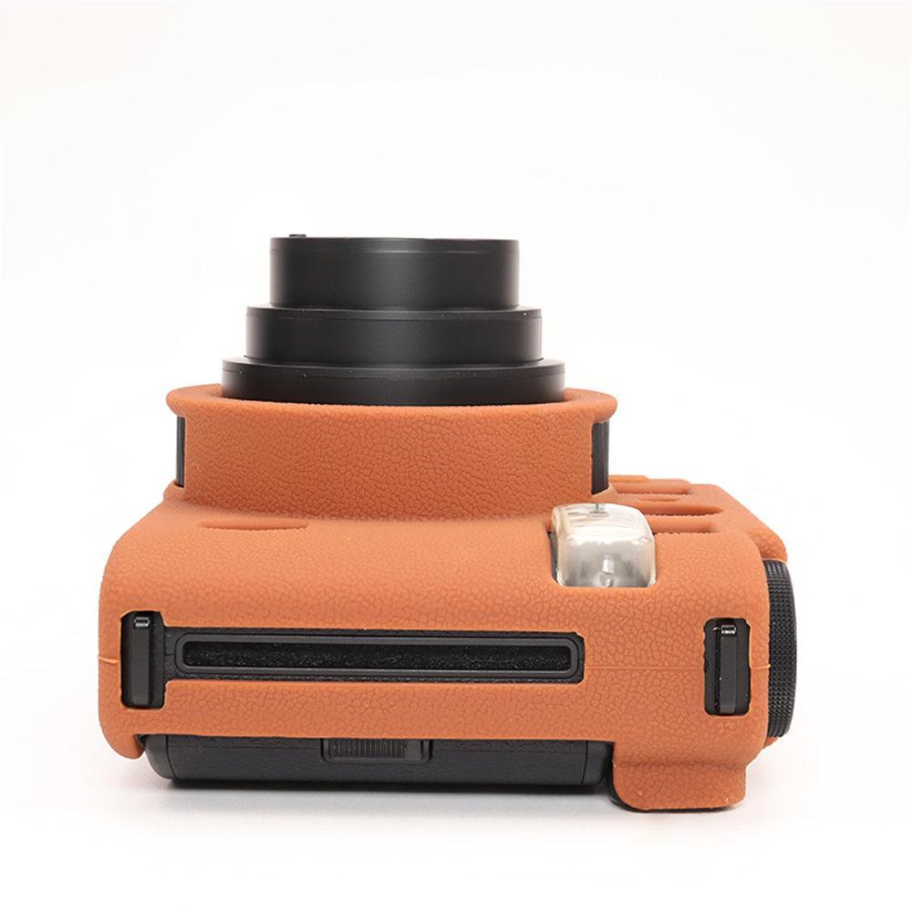 For Fujifilm Instax Mini99 Silicone Armor Skin Case Protective Body Cover Camera Bag Fuji mini 99