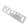 IO I/O Shield Back Plate Stainless Steel Back Plate Blende Bracket For B450M Steel Legend, B450 Steel Legend