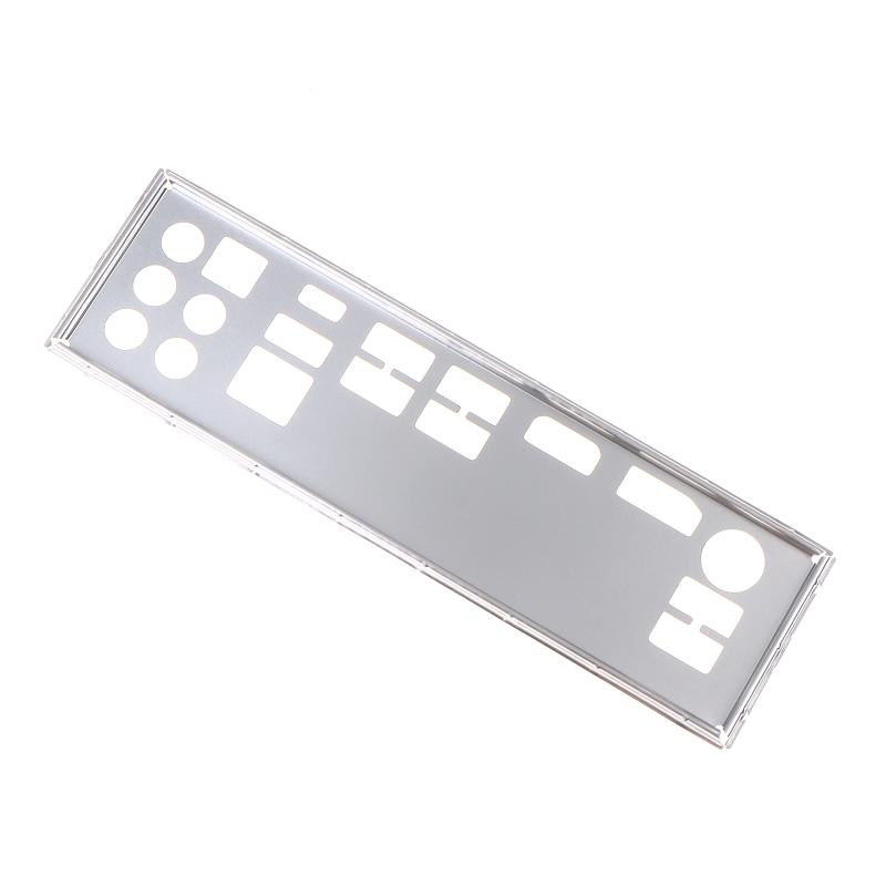 IO I/O Shield Back Plate Stainless Steel Back Plate Blende Bracket For B450M Steel Legend, B450 Steel Legend