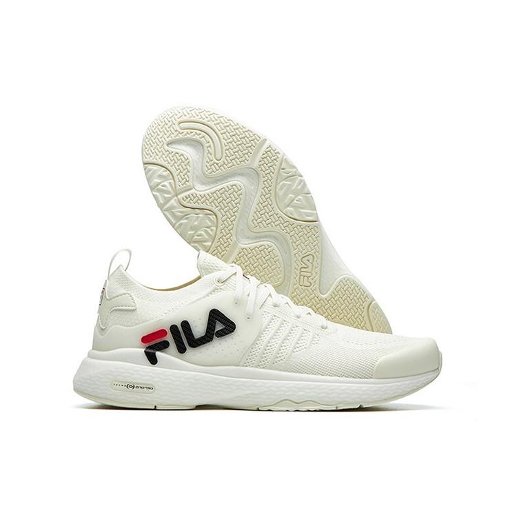 Fila Athletics Back Logo Low Shoes 'White' A12M112103FWW