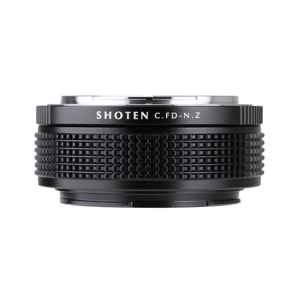 SHOTEN Mount Adapter FD mount lens Nikon Z mount CFD-NZ (Canon conversion)