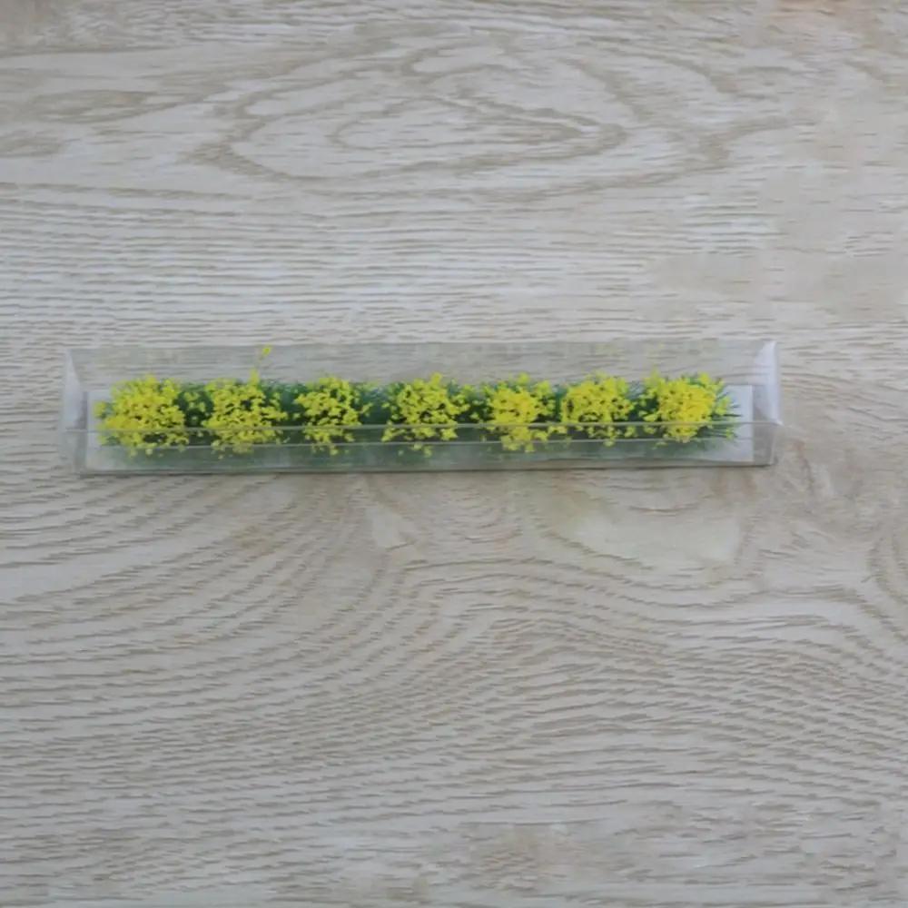 

Высококачественный DIY Декор для Миниатюрного Сада 6 Цветов 15*15*110 мм Прочный Статический Макет Здания Домашний Декор