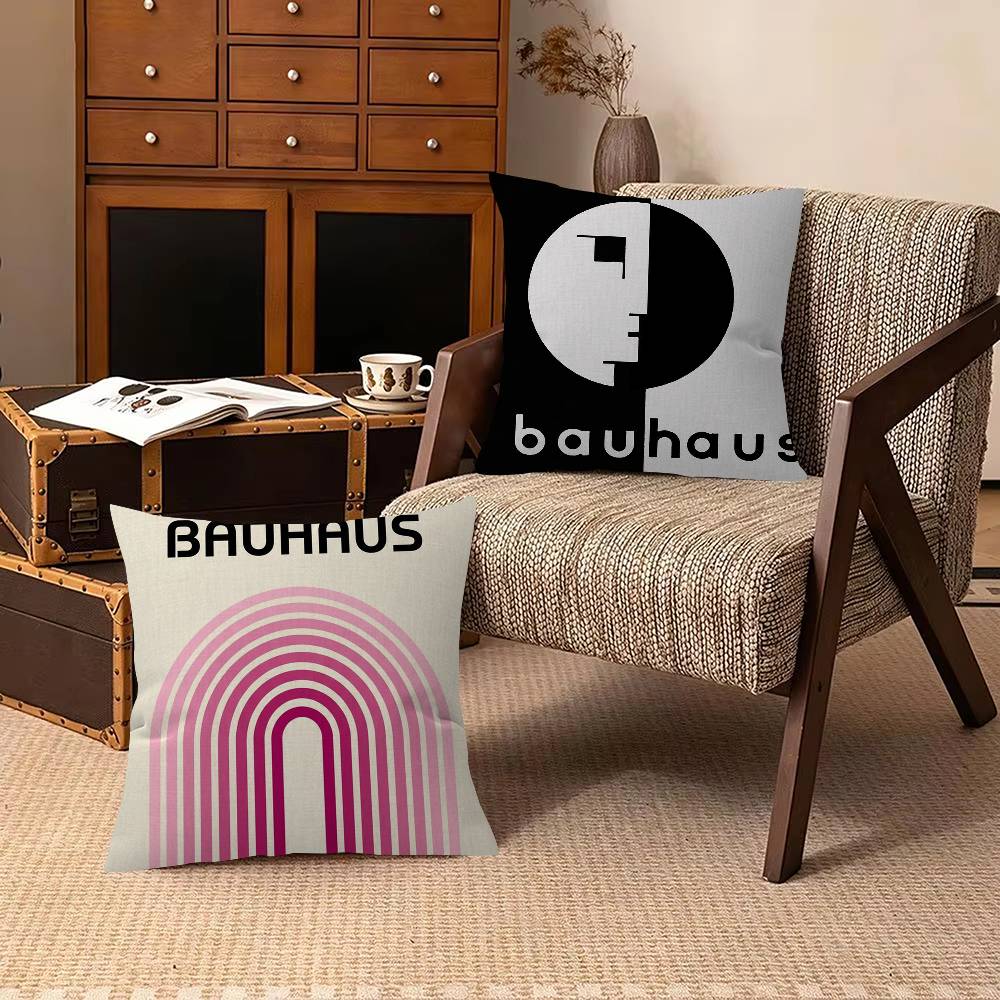 Abstract Bauhaus-style Cushion Cover Pillowcase Upholstery Sofa Throw Pillow Home Decor Pillowcas