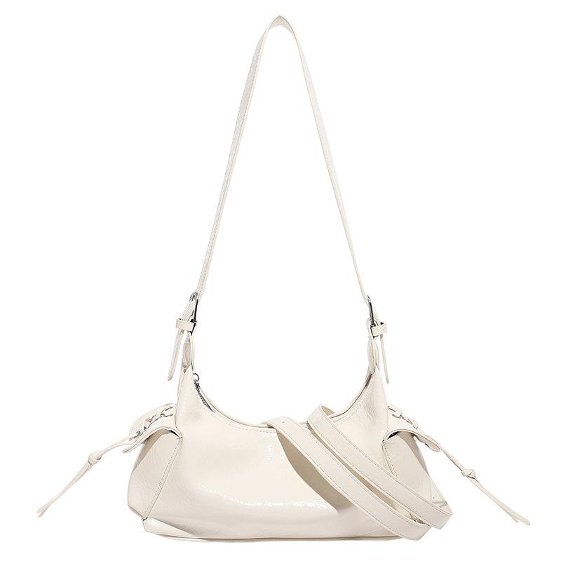 Texture Fashionable Retro Underarm Bag Women's New Trendy Shoulder Bag Commuter Messenger Bag
