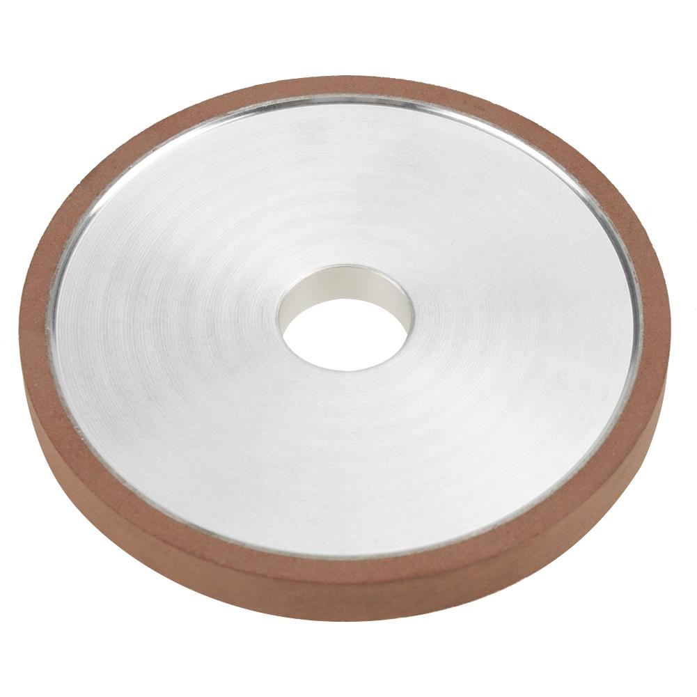 150 Grit 100*20*10Mm   Resin Grinding Wheel Disc, Made from High-Quality   Resin Materials, Strong Strength and   Service Life, Designe