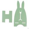 Cute Rabbit Wooden Phone Stand Mount Desk Holder For