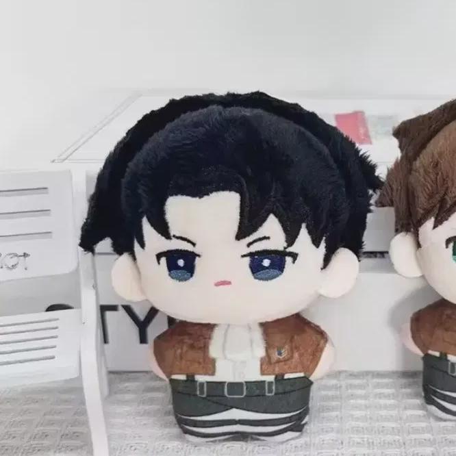 Attack On Titan Levi Doll Plush Keyring