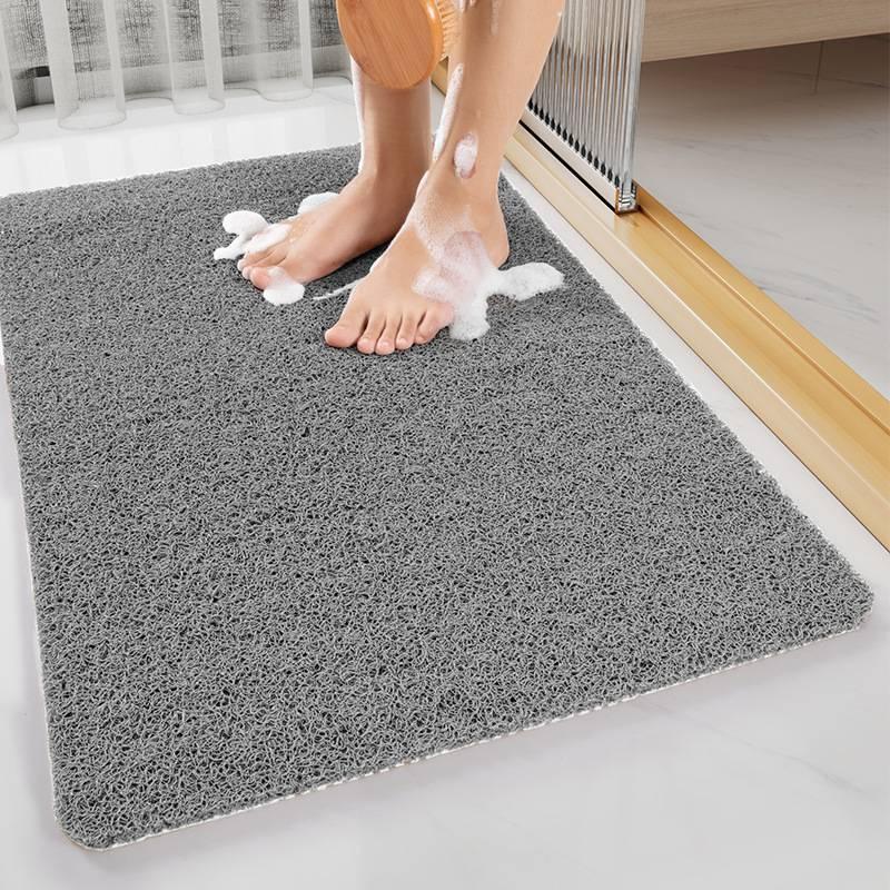 Pvc Badezimmer Rutschfeste Matte Dusche Fußpolster Toilette Wasserdichter Teppich