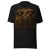 General Zapata General Villa Vintage Flag Unisex T-shirt