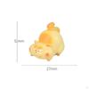 6 Pieces Cat Figurines Cute Dashboard Ornament Adorable Monitor Topper for Drivers