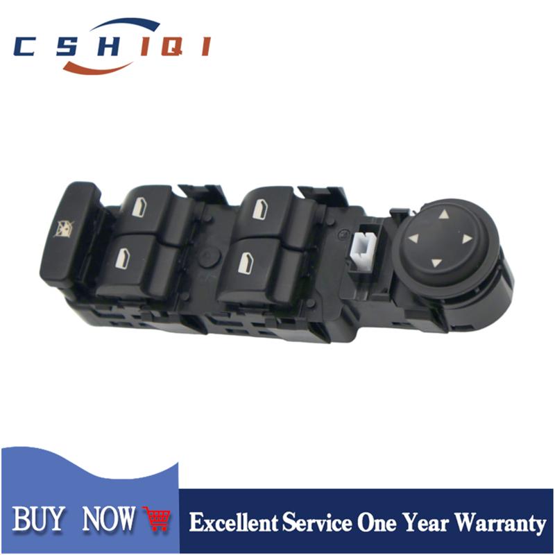 6554.HA Front Left 6554HA 6554 HA Electric Power Button Window control Master Switch For CITROEN C4 Picasso Coupe PEUGEOT 207