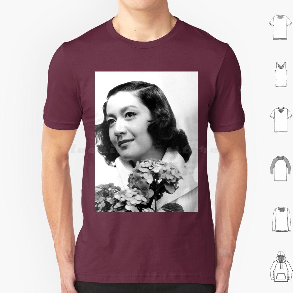 SetsukoLate SpringOzu T Shirt Cotton Men Women DIY Print Setsuko Ozu Cinema Tokyo Story Tokyo Kawaii Aesthetic Yasujiro Ozu