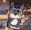 Phone Cover For Meizu Note 16  Case Meizu Note16 Lovely Cartoon Soft TPU Shield Painted Cat Silicone Back Funda for Meizu Note16