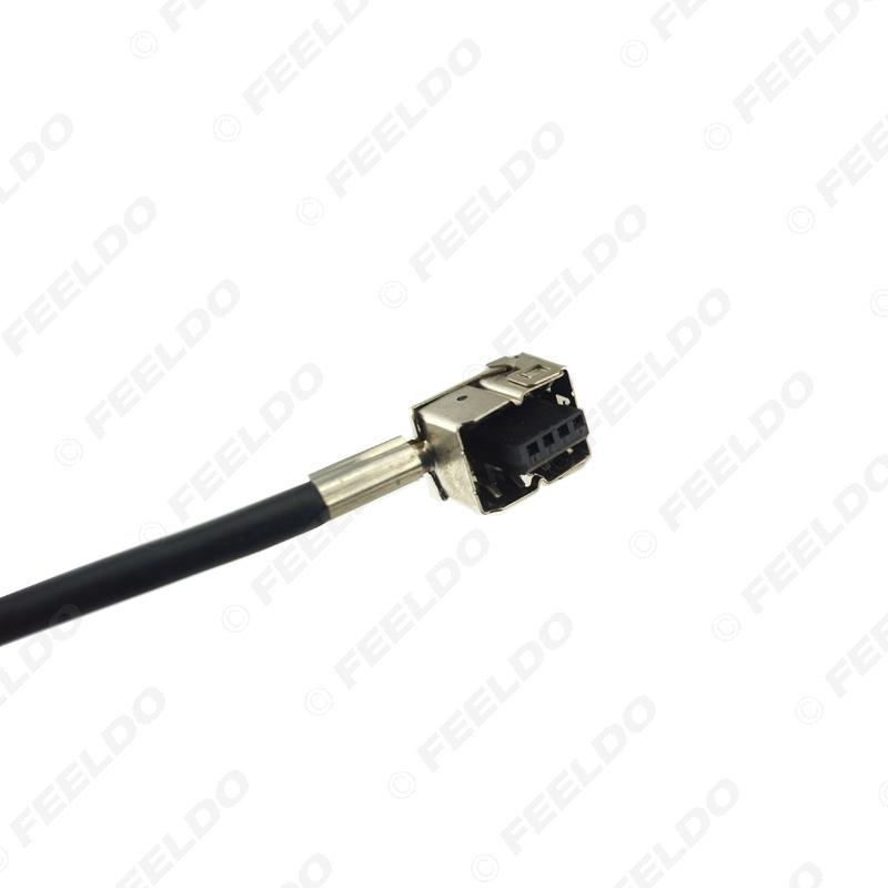 

FEELDO 1Pc Power Cord Wire Harness For Hella Factory Original D1S OEM Xenon HID Ballast #FD-1958