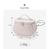 Aylashine Makeup Travel Cosmetic Multifunctional Vanity Makeup Large Capacity with with Brush Organizer Leather Pink Pouch, Pouch, Pouch, Bag,