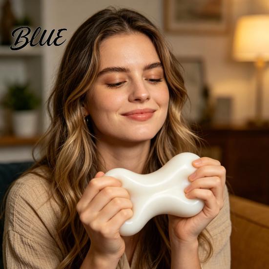 Squeeze And Hold Toy Soap Stress Relief Toys No Rebound Soft Bar Ball Realistic Fidget Soap-Shaped Sensory for Office Anxiety Reduction Unique