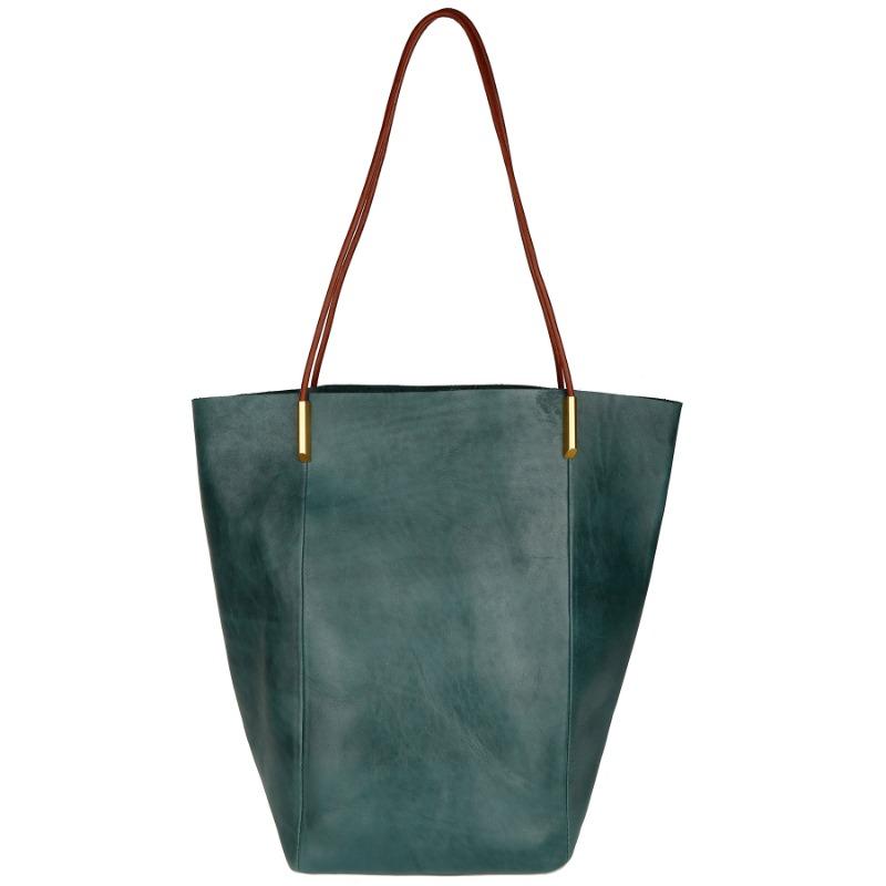 JOGUJOS new leather bag large capacity women's messenger bag tote bag casual versatile women's bag handbag