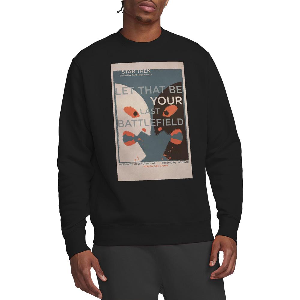 Star Trek Unisex Adult The Original Series Episode 70 Sweatshirt