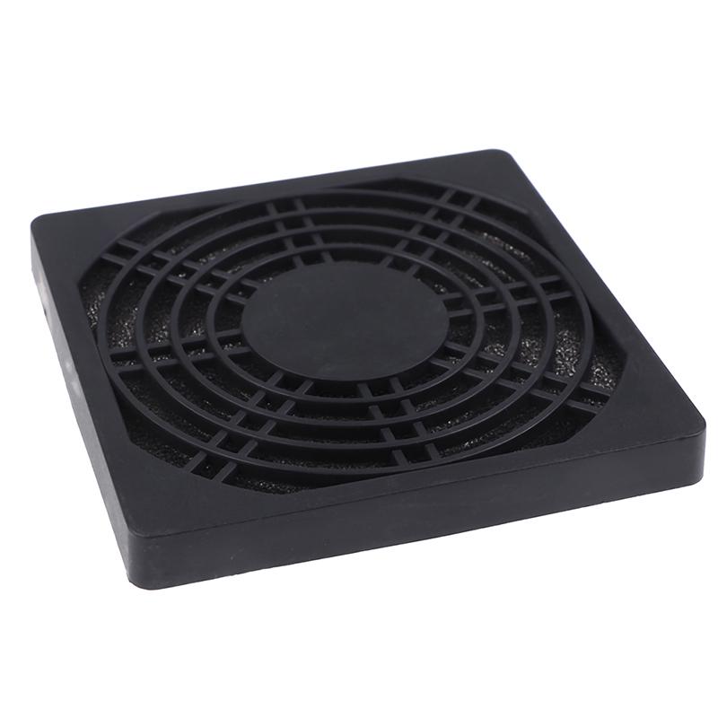 Computer Fan Dust Filter Guard Grill Protector Dustproof Cover Pc Cleaning Case