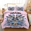 Popolare Set Biancheria da Letto Cantante Stella B-E Copripiumino Set Letto Coperta Federa Piumone king Queen Size Set Biancheria da Letto per Ragazzi Adulti