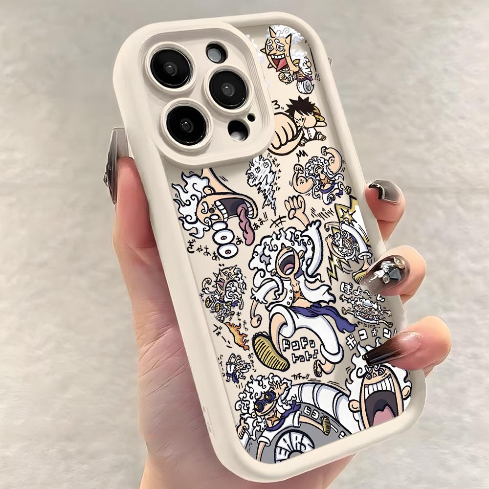 Ones Pieces Luffys Zoros Phone Case For Google Pixel 10 9A 9 8 7 8A 7A Pro XL 4G 5G Soft Silicone TPU Back Cover