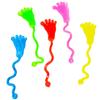 10/20/30pcs Sticky Hands  Feet Toy Elastic Squishy Slap Palm Foot Stress Relief Fidget for Kids Birthday Party Favor Supplies