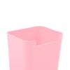 Large Capacity Pen Holder Solid Color Desktop Storage Box Creative Pencil Organizer Simple Stationery Box Office Supplies