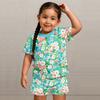 Patriotisches Kinder-Outfit – Kurzarm- und Shorts-Set, 2-teilig, für Jungen und Mädchen