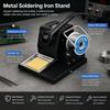 Metal Soldering Iron Holder Stable Base Solder Iron Holder  Electronics Work